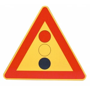 Traffic light indicator triangle - Picture 1 of 1