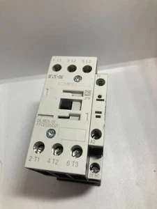 EATON DILM25-01 (XTCE025C01) CONTACTOR 45A 600V 3 POLE 250VDC - Picture 1 of 5