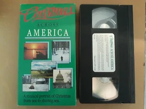 Christmas Across America (VHS, 1990) - Picture 1 of 3