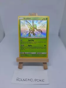 Pokémon TCG card - Scyther SV1/SV94 Hidden Fates Shiny Vault Holo Rare Mint/NM - Picture 1 of 2