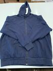 Genuine Big and Tall, Copper Canyon, Men's Fleece Hoodie Thermal, 2XB,Navy(c628)