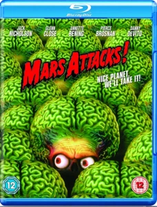Mars Attacks Region Free Blu-ray - Picture 1 of 2