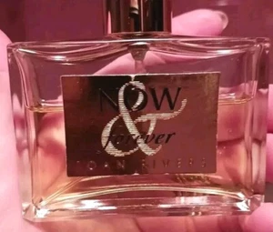 RARE Retired Now Forever Joan Rivers Eau de Parfum 1.7 fl oz 75% Beautiful - Picture 1 of 9