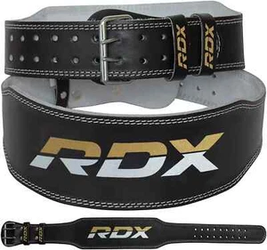 1 x LARGE Powerlifting/Weight Lifting Belt by RDX, Gym,  & Bodybuilding - Picture 1 of 13