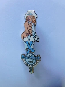 Hard Rock Cafe Birmingham 2005 - Lap Dancer - European Sexy HRC Girl Series Pin - Picture 1 of 1