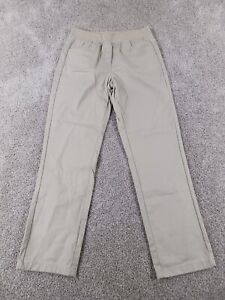 Wonder Nation Girls Pants Size 12 25x26 Beige Solid Cotton Blend