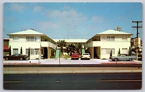 Loma Manor Motel and Apartments Dodge Dart Swinger San Diego California Postcard - Picture 1 of 4
