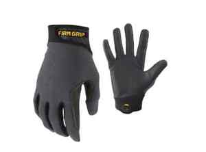 Firm Grip 2 Pack Touch Screen Tough Working Gloves Size Medium