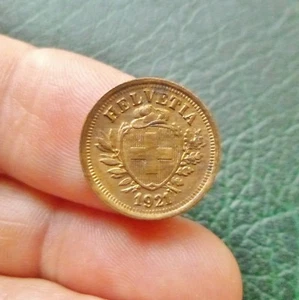 Suisse - 1 Rappen - 1921 - Foto 1 di 2