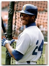 1991 The Colla Collection Ken Griffey Jr. /15000 Seattle Mariners #4