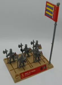 1992 Battle Masters Replacement game parts - MEN-AT-ARMS of Altdorf unit GW MB - Picture 1 of 4