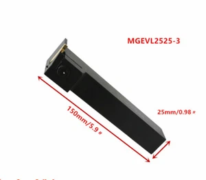 MGEVL2525-3 CNC lathe Cut Slot tool holder Grooving Tool Holder for MGMN300 - Picture 1 of 6