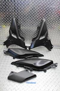 2015 HONDA CTX700 RIGHT LEFT FRAME MID SIDE COVERS 50751-MJF-A00ZA