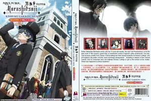ENGLISH DUBBED Black Butler: Public School Arc (Vol.1-11End) DVD All Region - Picture 1 of 1