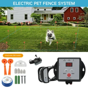 In-Ground Underground Waterproof Electric Dog Pet Fence System - Picture 1 of 12