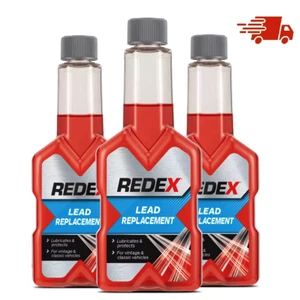 3x Redex LEAD REPLACEMENT Fuel Substitiut Petrol Additive Treatment - Picture 1 of 3