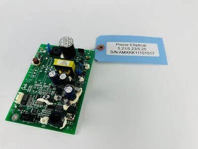 Precor EFX 5.21 Elliptical Lower Control Motor Board ALT-686700 (BP232) - Image 1 of 4