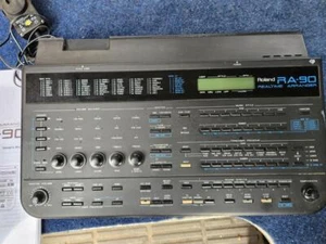 Roland RA-90 Real Time Arranger MIDI Sound Module - Vintage Synth Japan 1980's - Foto 1 di 6