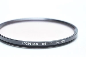 Contax 86mm 1A MC Lens Filter - Picture 1 of 2