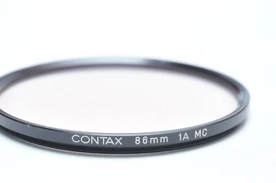 Contax 86mm 1A MC Lens Filter - Image 1 of 2