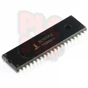 1 Stück ICL7107 ICL7107CPLZ DIP-40 LCD/LED Display, A/D Wandler NEU - Bild 1 von 1