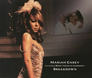 BRAND NEW SEALED 5 Track 1997 AUSTRALIA ONLY CD Single Mariah Carey Breakdown - Bild 1 von 2
