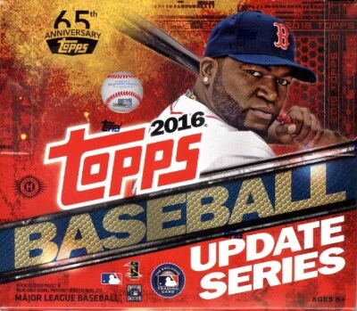 2016 TOPPS UPDATE SERIES BASEBALL JUMBO 6 BOX CASE BLOWOUT CARDS - Image 1 of 2