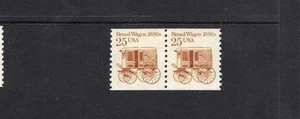 US Scott #2136 Coil Pair with Fine/Very Fine MNH Cat. Value $1.00 #594 - Picture 1 of 1