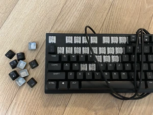 Corsair K60 RGB Pro Mechanical Gaming - Genuine Functional Keycaps *KEYCAP ONLY - Picture 1 of 7