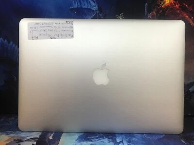 MacBook Pro mi-2014 15" I7 2.8GHz 16Go 512Go SSD AZERTY CYCLE 62 - Photo 1/4