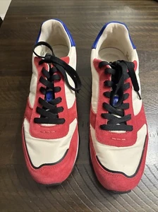 COACH Men’s C118 Runner Style H4689 Red Apple Size 9.5 D - Picture 1 of 13