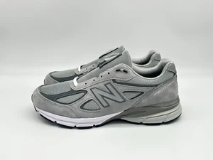New Balance 990v4 Men's Size 14 Gray Silver Low Top Running Shoes U990GR4 - Picture 1 of 11