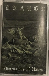 Draugr – Dimensions Of Hades Cassette 2018 Iron Bonehead Productions [Germany] - Picture 1 of 2