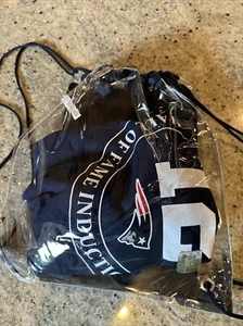 Tom Brady Retirement Ceremony Gift Bag Official 6/12/24 Bag, Shirt, Magnet - Picture 1 of 2