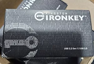 IronKey Basic S1000 - USB flash drive - 128 GB TAA COMPLIANT - Picture 1 of 4