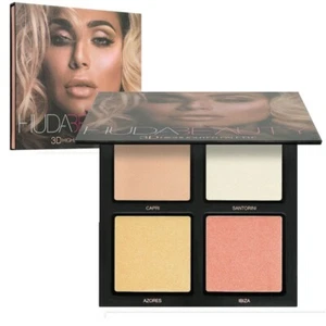 New in Sleeve, Huda Beauty, Highlighter Palette, Pink Sands - Picture 1 of 4