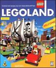 Lego Land PC CD kids virtual building block design amusement park business game!