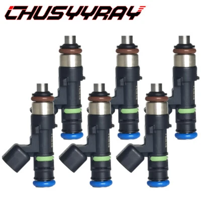 6x Fuel Injectors For 2005-2010 Ford Mustang 4.0L US 0280158055 Foto 1 de 4