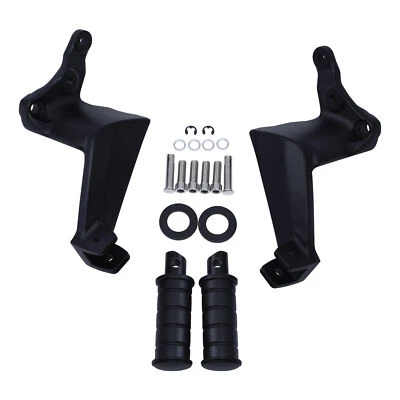 Clavijas de pasajero traseras estriberas de pedal reposapiés montaje apto para Victory Vegas Kingpin Foto 1 de 4