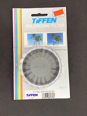 TIFFEN Polarizing Filter 62mm for Sony Nikon Canon DSLR Lens - Image 1 of 4