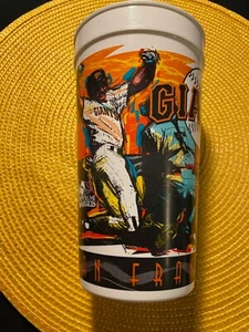 San Francisco Giants Art Plastic Cup - Picture 1 of 4