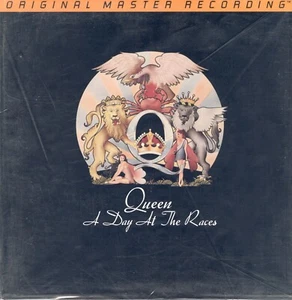 Queen A Day At The Races Sealed Original lp On Mobile Fidelity MFSL 1-256 #0003 - Picture 1 of 2