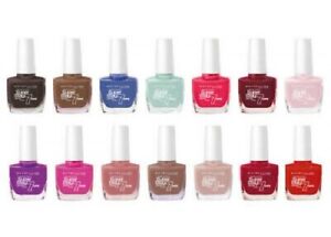 Maybelline Super stay 7 Days Gel Nail Color nail polish new OVER 30 SHADES.