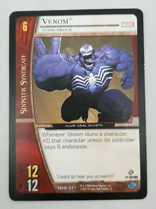 Upper Deck 2004 - Marvel VS System primera edición. "VENOM" - #MSM-021 (VM1) - Imagen 1 de 8