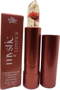 LÁPIZ LABIAL MÍSTICO The Beauty Spy Flor Roja Cambiante de Color Nuevo en Caja - Imagen 1 de 7