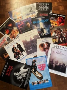 Lot 13 - 15 x Affiches originales cinéma divers - 40 x 60 cm - Photo 1/16