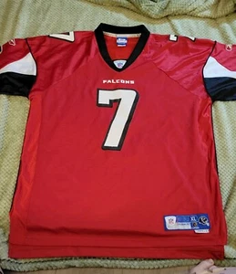 Atlanta Falcons Reebok Jersey, Red, XL, Michael Vick - Picture 1 of 4