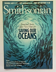 Smithsonian Magazine September 2008 Saving Our Oceans Lincoln Douglas Debate - Picture 1 of 2