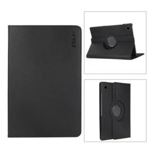 For Samsung Galaxy Tab A8 10.5 2021 360 Degree Rotation Leather Case(Black) - Picture 1 of 6