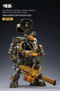 JOYTOY JT2214 Iron Wrecker 08 Heavy Airborne Mecha 9" Robot & Pilot 1/25 Figure - Picture 1 of 10
